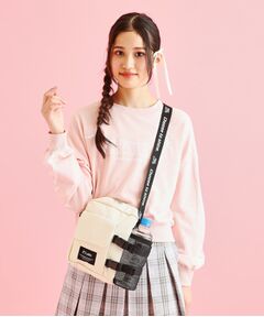 PINK-latte / ピンク ラテ ショルダーバッグ | ボトルホルダー付きショルダーバッグ