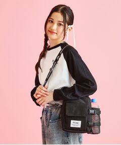 PINK-latte / ピンク ラテ ショルダーバッグ | ボトルホルダー付きショルダーバッグ
