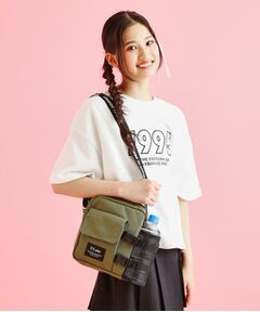 PINK-latte / ピンク ラテ ショルダーバッグ | ボトルホルダー付きショルダーバッグ