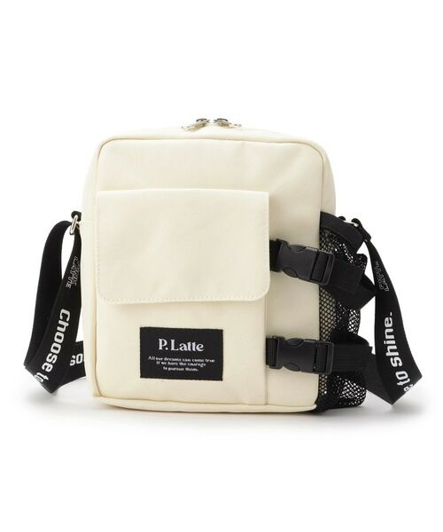 PINK-latte / ピンク ラテ ショルダーバッグ | ボトルホルダー付きショルダーバッグ | 詳細10