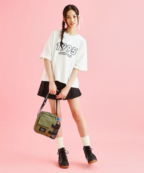 PINK-latte / ピンク ラテ ショルダーバッグ | ボトルホルダー付きショルダーバッグ | 詳細2