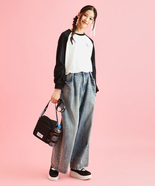 PINK-latte / ピンク ラテ ショルダーバッグ | ボトルホルダー付きショルダーバッグ | 詳細4