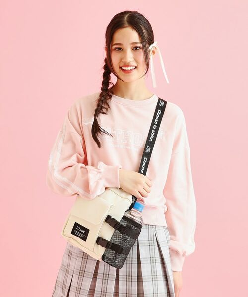 PINK-latte / ピンク ラテ ショルダーバッグ | ボトルホルダー付きショルダーバッグ | 詳細6