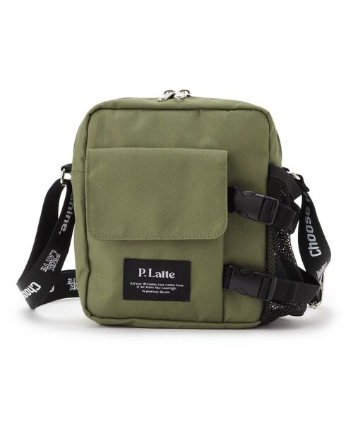 PINK-latte / ピンク ラテ ショルダーバッグ | ボトルホルダー付きショルダーバッグ | 詳細8