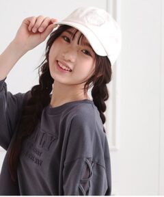 PINK-latte / ピンク ラテ キャップ | リボンキャップ