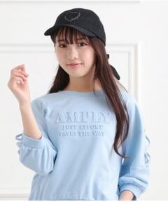 PINK-latte / ピンク ラテ キャップ | リボンキャップ