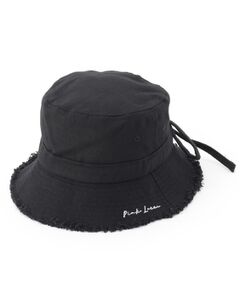 PINK-latte / ピンク ラテ ハット | リボンバケットハット