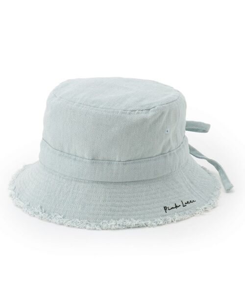 PINK-latte / ピンク ラテ ハット | リボンバケットハット | 詳細1