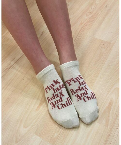 PINK-latte / ピンク ラテ ソックス | 【3Pセット】くるぶしソックス | 詳細11