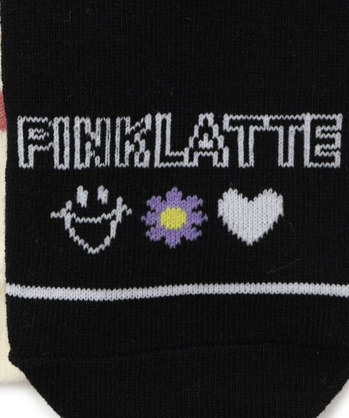 PINK-latte / ピンク ラテ ソックス | 【3Pセット】くるぶしソックス | 詳細7