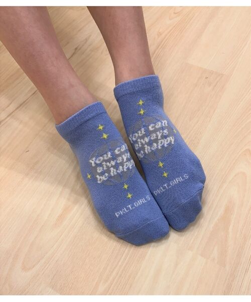 PINK-latte / ピンク ラテ ソックス | 【3Pセット】くるぶしソックス | 詳細9