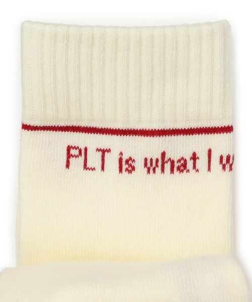 PINK-latte / ピンク ラテ ソックス | 【15cm丈】ピンボーダーショートソックス | 詳細5