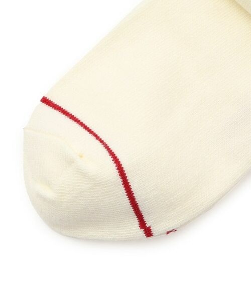 PINK-latte / ピンク ラテ ソックス | 【15cm丈】ピンボーダーショートソックス | 詳細6