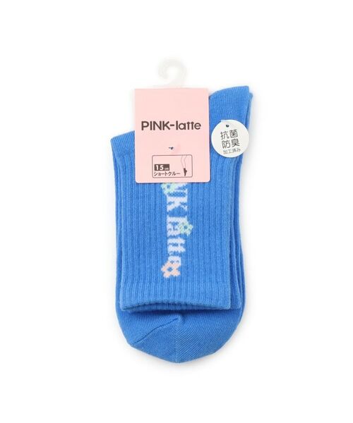 PINK-latte / ピンク ラテ ソックス | 【15cm丈】ロゴショートソックス | 詳細3
