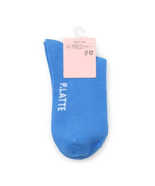 PINK-latte / ピンク ラテ ソックス | 【15cm丈】ロゴショートソックス | 詳細4