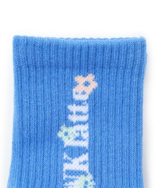 PINK-latte / ピンク ラテ ソックス | 【15cm丈】ロゴショートソックス | 詳細5