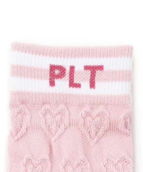 PINK-latte / ピンク ラテ ソックス | 【15cm丈】フロートハートソックス | 詳細5