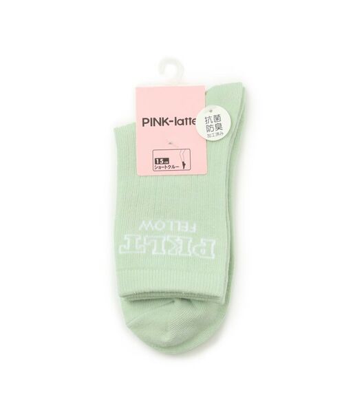 PINK-latte / ピンク ラテ ソックス | 【15cm丈】フレームロゴソックス | 詳細3