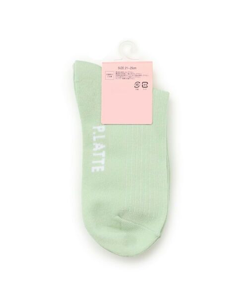 PINK-latte / ピンク ラテ ソックス | 【15cm丈】フレームロゴソックス | 詳細4