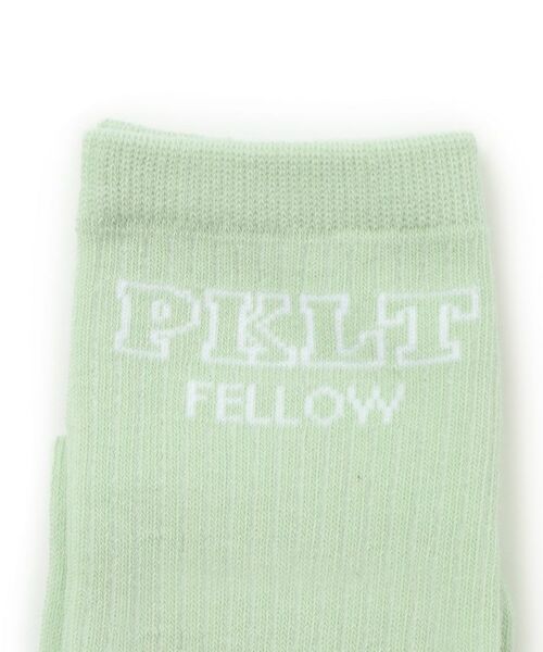 PINK-latte / ピンク ラテ ソックス | 【15cm丈】フレームロゴソックス | 詳細5