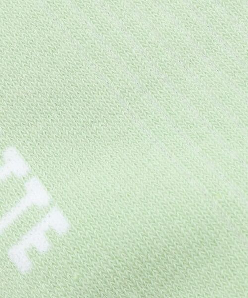 PINK-latte / ピンク ラテ ソックス | 【15cm丈】フレームロゴソックス | 詳細7