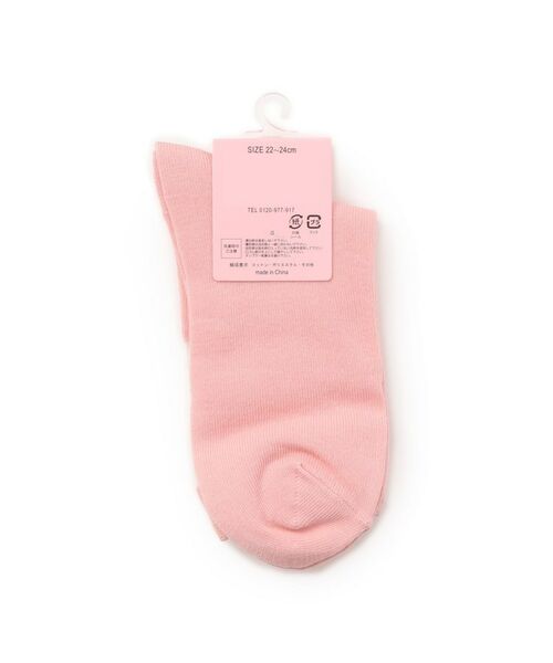PINK-latte / ピンク ラテ ソックス | シースルーくまショートソックス | 詳細4