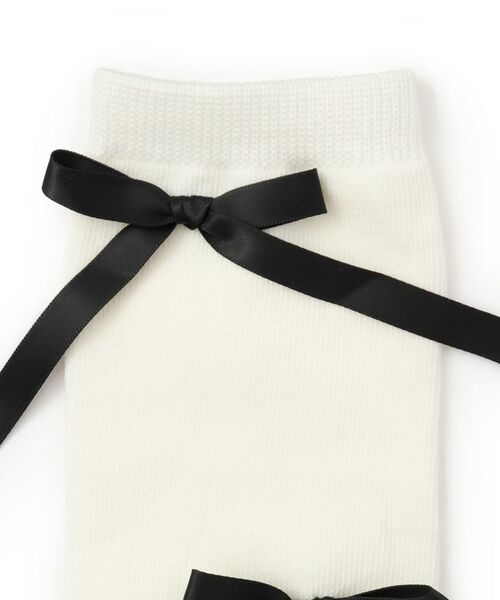 PINK-latte / ピンク ラテ ソックス | リボンハイソックス | 詳細5