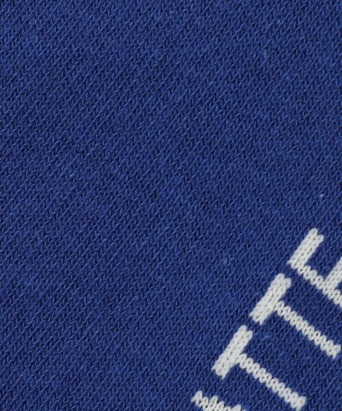 PINK-latte / ピンク ラテ ソックス | リブロゴショート丈ソックス | 詳細5