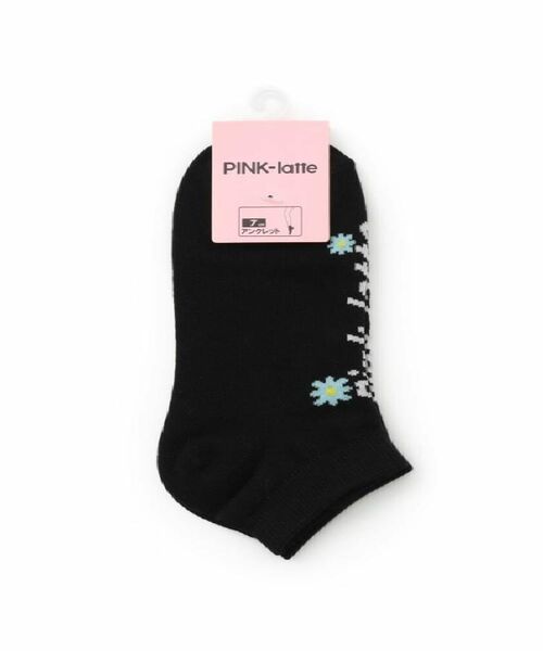 PINK-latte / ピンク ラテ ソックス | フラワーショート丈ソックス | 詳細2
