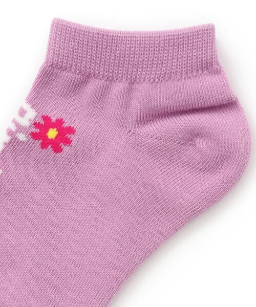 PINK-latte / ピンク ラテ ソックス | フラワーショート丈ソックス | 詳細4