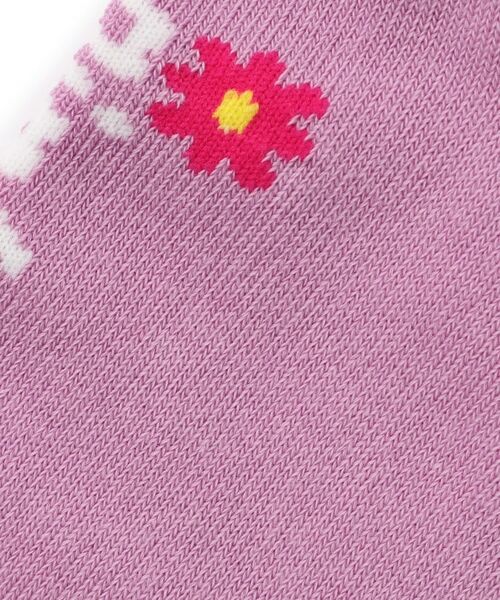 PINK-latte / ピンク ラテ ソックス | フラワーショート丈ソックス | 詳細5