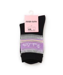 PINK-latte / ピンク ラテ ソックス | シースルーラインソックス
