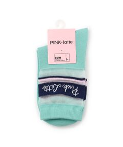 PINK-latte / ピンク ラテ ソックス | シースルーラインソックス
