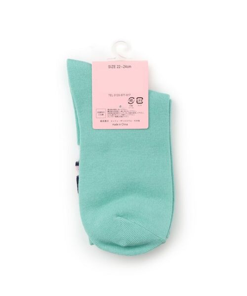 PINK-latte / ピンク ラテ ソックス | シースルーラインソックス | 詳細2