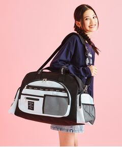 【Emis】ボストンバッグ ブルー ボストンバッグ（条件：ブルー系）| ファッション通販