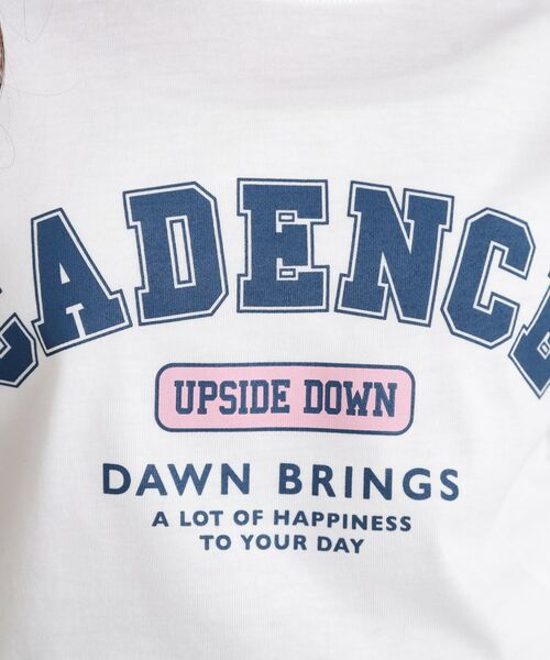 PINK-latte / ピンク ラテ Tシャツ | カレッジプリントTシャツ | 詳細10