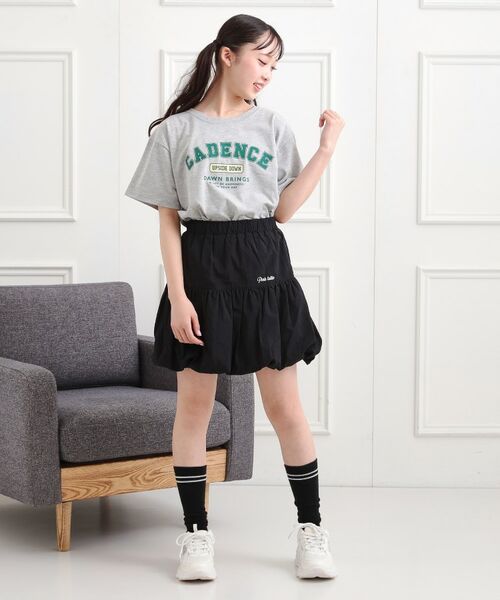 PINK-latte / ピンク ラテ Tシャツ | カレッジプリントTシャツ | 詳細12