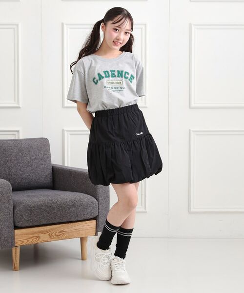 PINK-latte / ピンク ラテ Tシャツ | カレッジプリントTシャツ | 詳細13