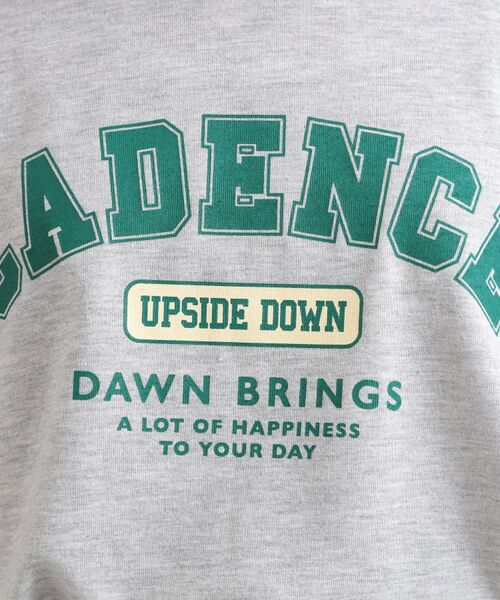 PINK-latte / ピンク ラテ Tシャツ | カレッジプリントTシャツ | 詳細14