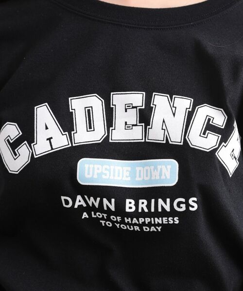 PINK-latte / ピンク ラテ Tシャツ | カレッジプリントTシャツ | 詳細18