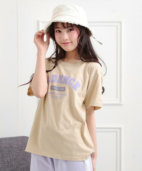 PINK-latte / ピンク ラテ Tシャツ | カレッジプリントTシャツ | 詳細19