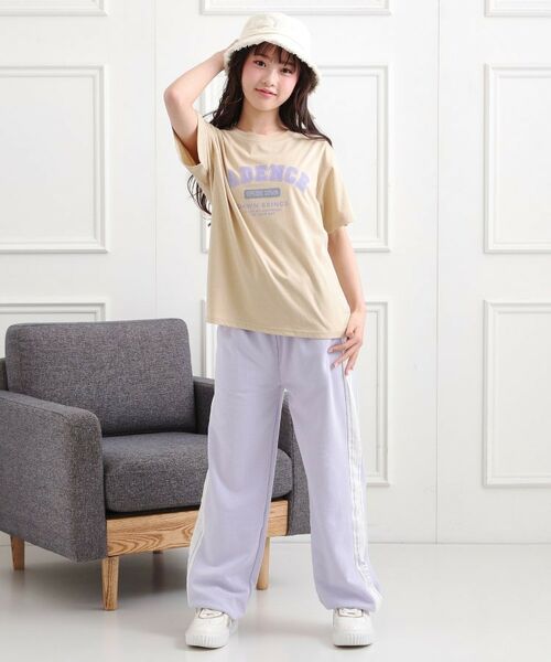 PINK-latte / ピンク ラテ Tシャツ | カレッジプリントTシャツ | 詳細20