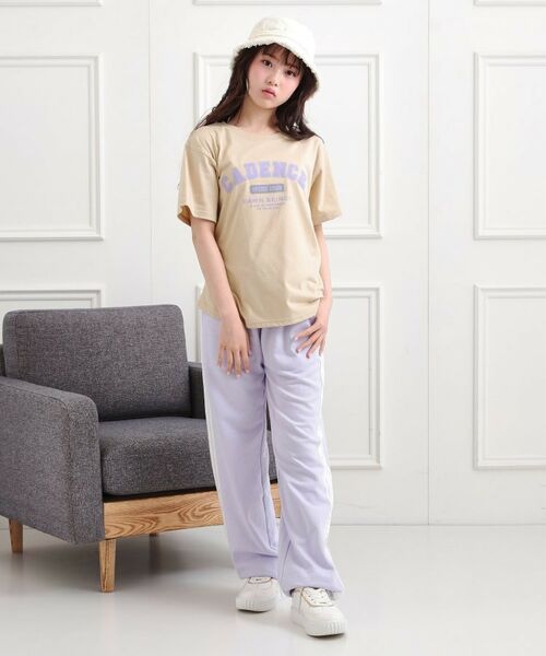 PINK-latte / ピンク ラテ Tシャツ | カレッジプリントTシャツ | 詳細21