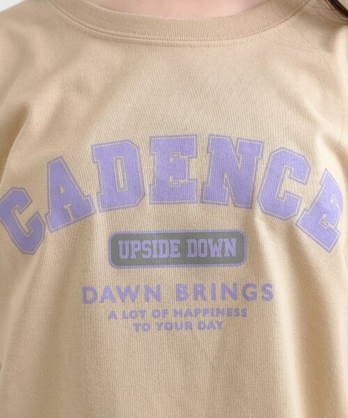 PINK-latte / ピンク ラテ Tシャツ | カレッジプリントTシャツ | 詳細22