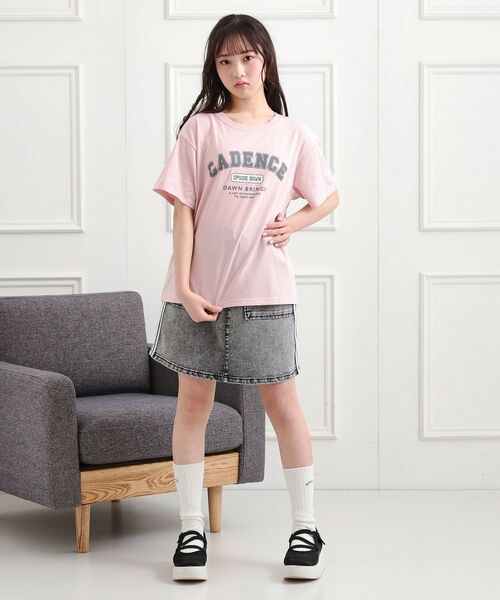 Refinement Tシャツ　ピンク セール】Horizon T Shirt（Tシャツ/カットソー）｜WALES BONNER