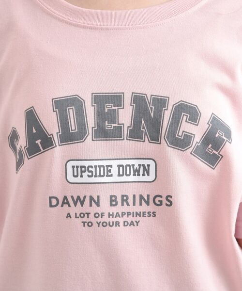 PINK-latte / ピンク ラテ Tシャツ | カレッジプリントTシャツ | 詳細26