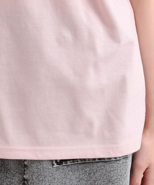 PINK-latte / ピンク ラテ Tシャツ | カレッジプリントTシャツ | 詳細6