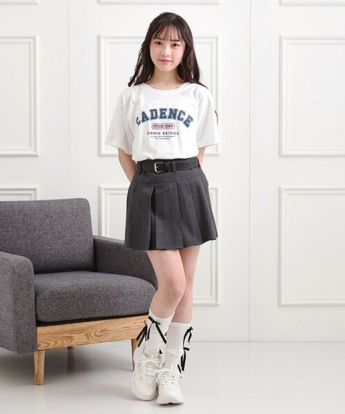 セール】 カレッジプリントTシャツ （Tシャツ）｜PINK-latte
