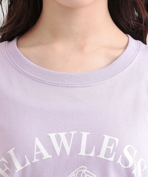 PINK-latte / ピンク ラテ Tシャツ | チェリーモチーフTシャツ | 詳細4