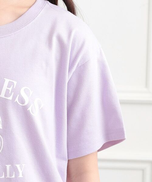 PINK-latte / ピンク ラテ Tシャツ | チェリーモチーフTシャツ | 詳細5